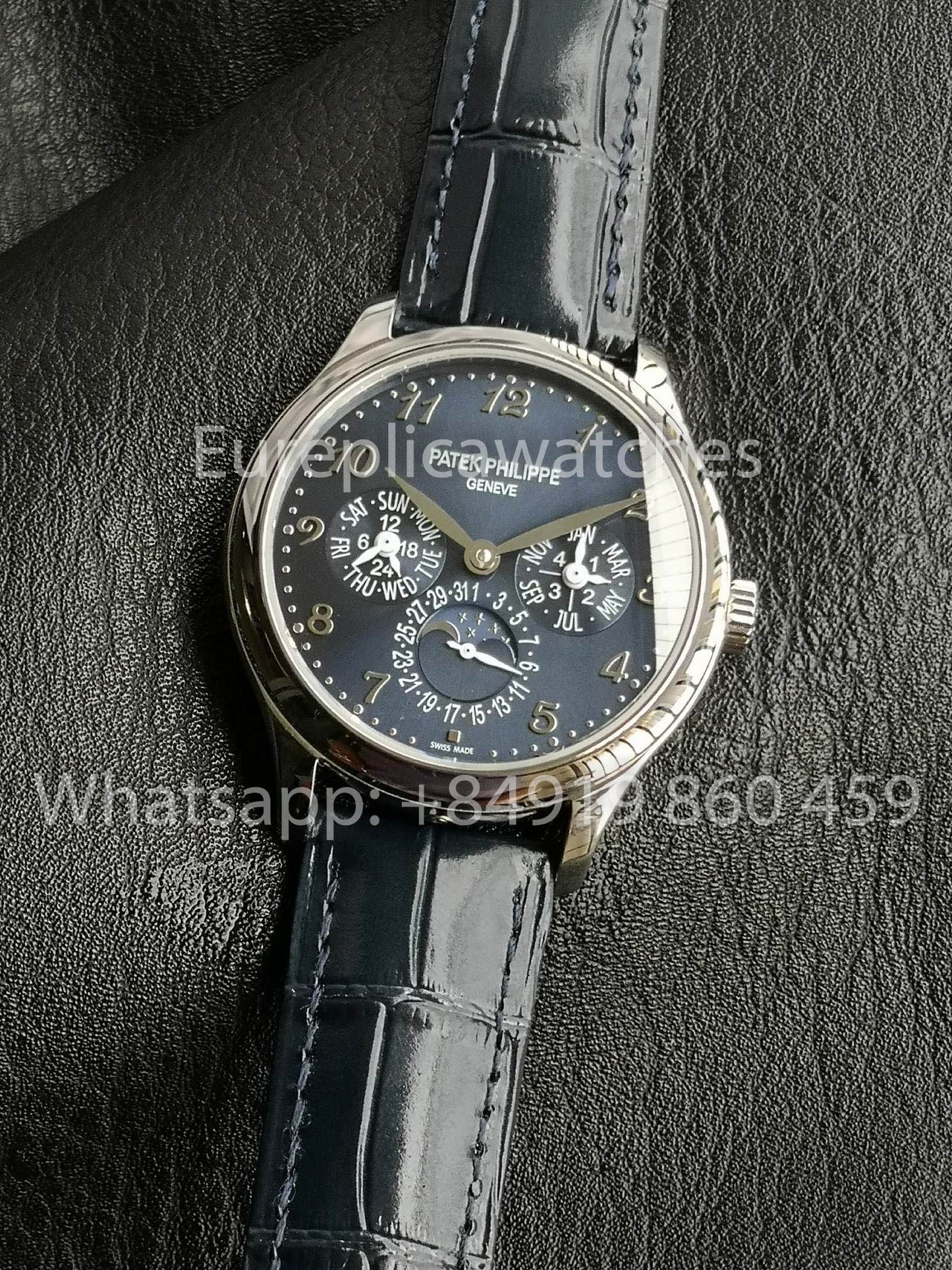 Patek Philippe Grand Complications 5327G-001 Blaues Zifferblatt 1:1 Beste Version 3K Fabrik