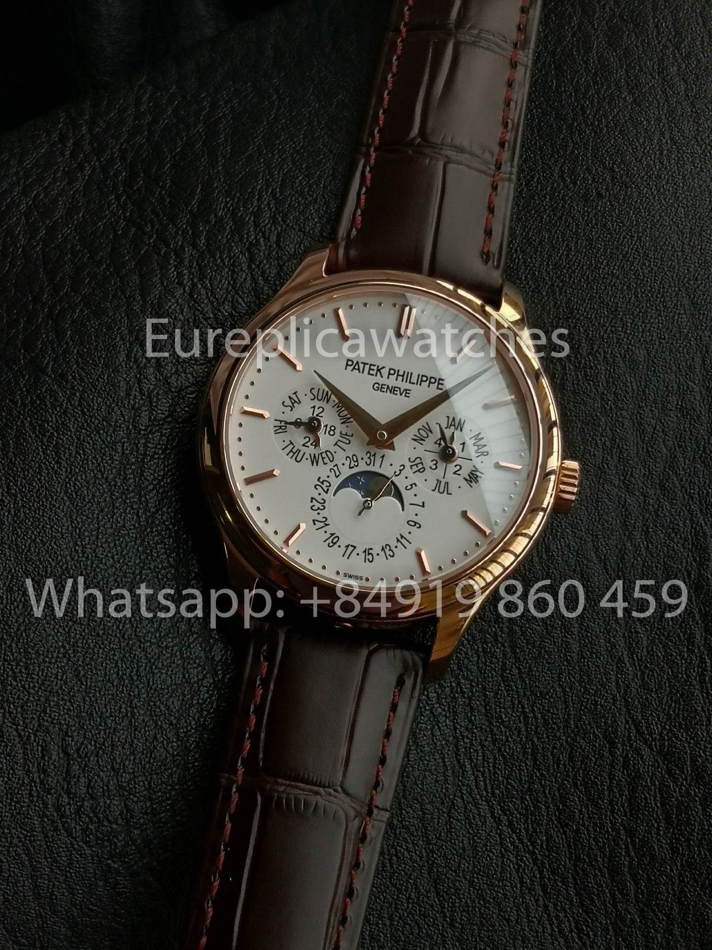 Patek Philippe 5140P-001 Weißes Zifferblatt 1:1 Beste Version 3K Fabrik