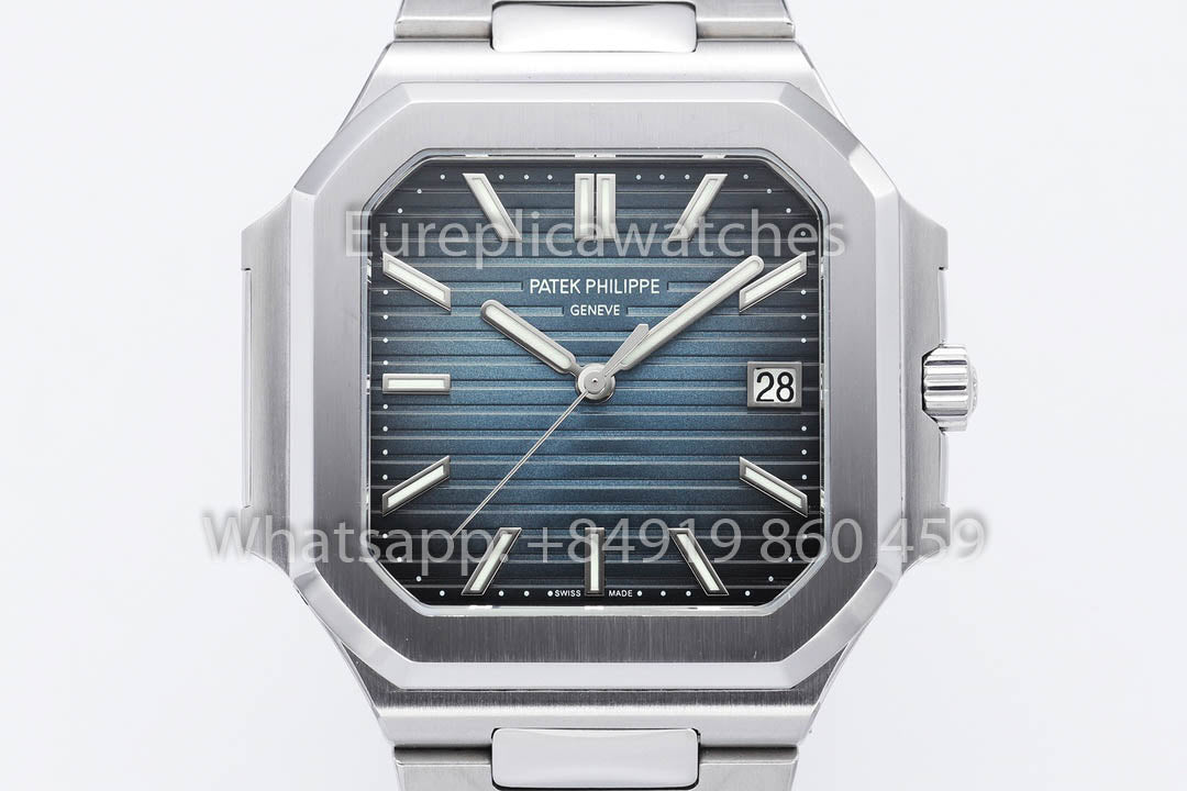 Patek Philippe Cubitus Series 5821 Blue Dial 1:1 Best Version PPF Factory