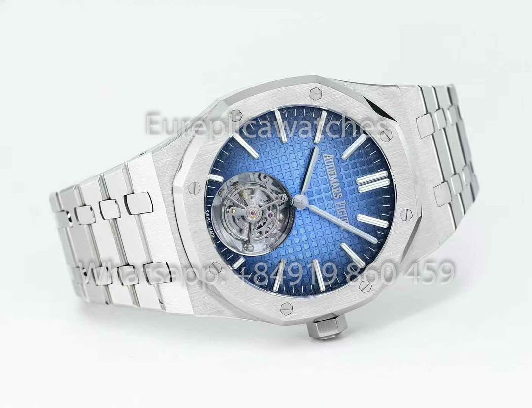 Audemars Piguet Royal Oak Tourbillon 26530ST.OO.1220ST.01 BBS Factory 1:1 Beste Version Hellblau