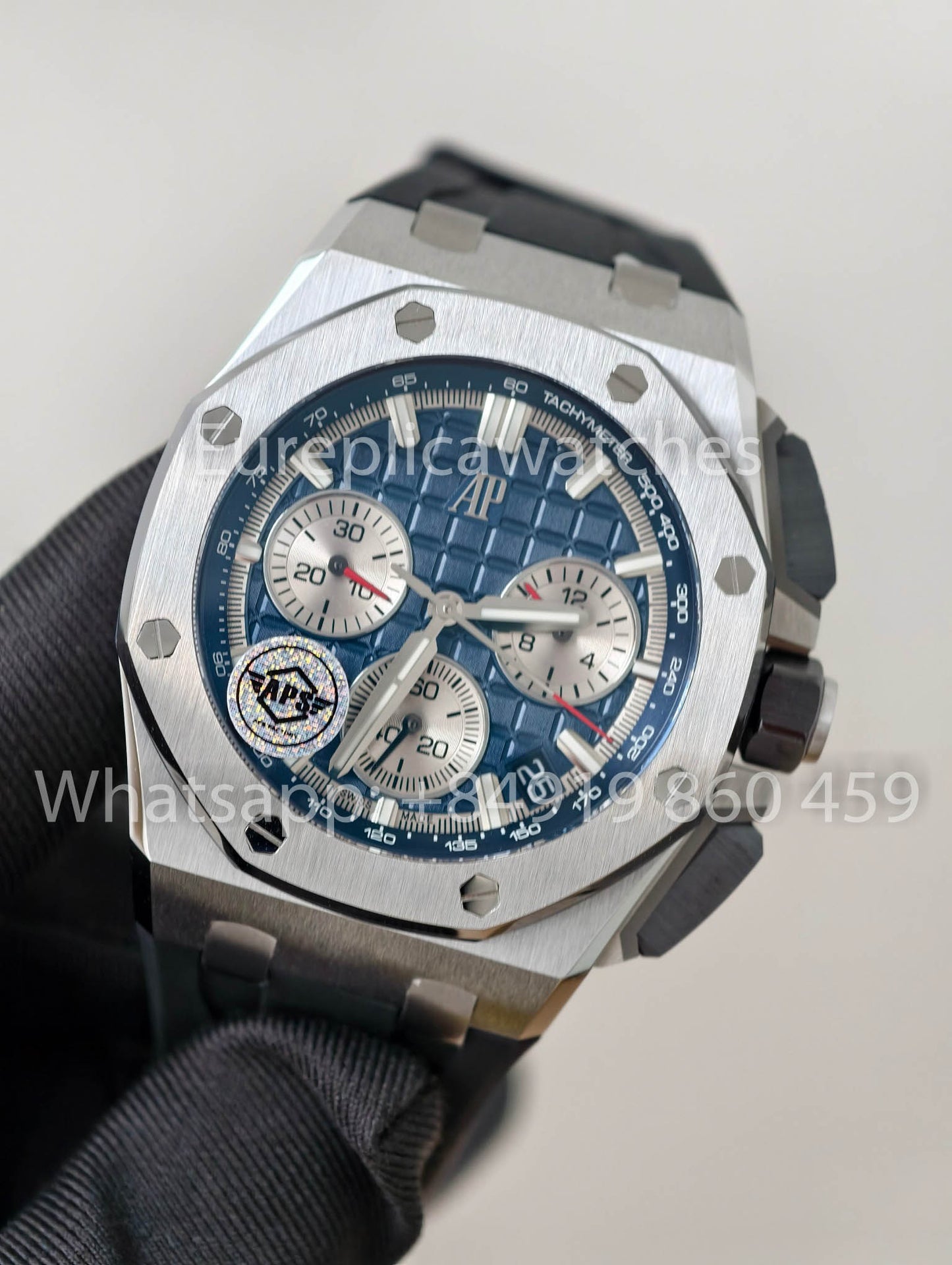 Audemars Piguet Royal Oak Offshore 26420 APS Factory 1:1 Beste Version blaues Zifferblatt