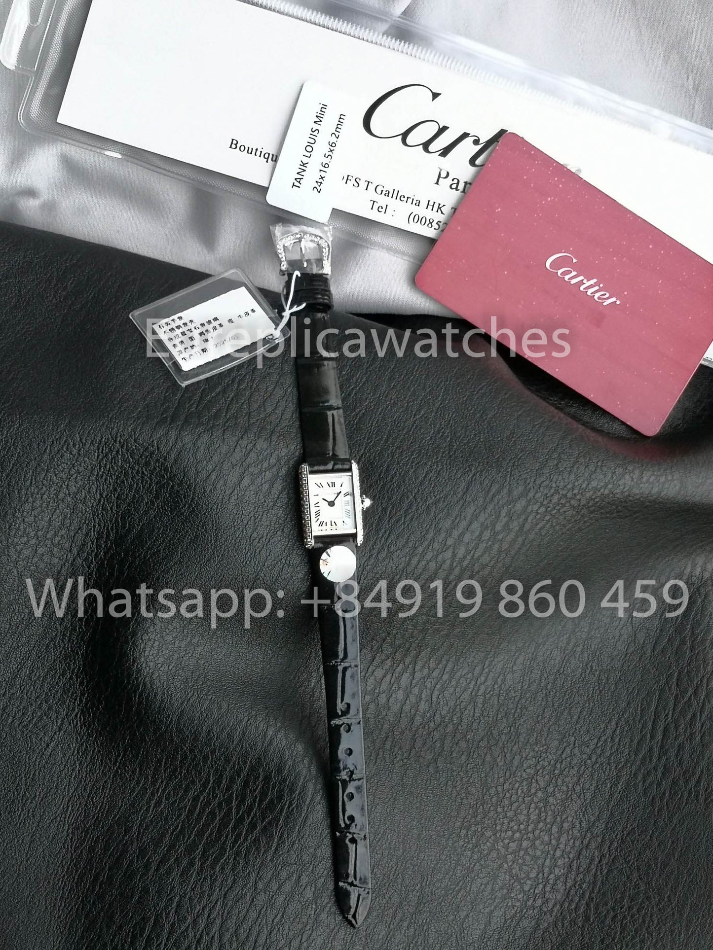 Cartier Tank TANK LOUIS CARTIER Mini “Mille” Edition 1:1 Best Version