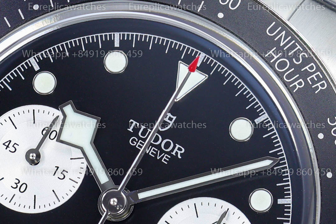 Tudor BlackBay 58 Silver M79360N-0013 ZF Factory 1:1 Meilleure version Cadran noir