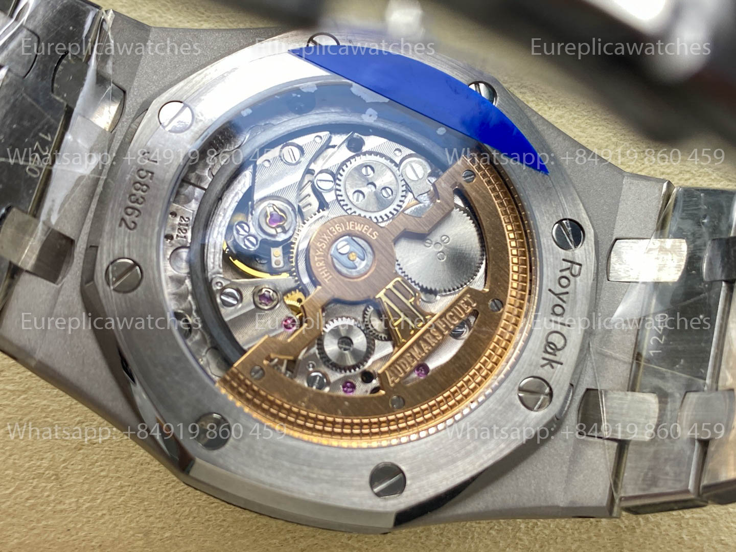 Audemars Piguet Royal Oak 15202 Jumbo Extra-Thin 1:1 Beste Version TK Factory