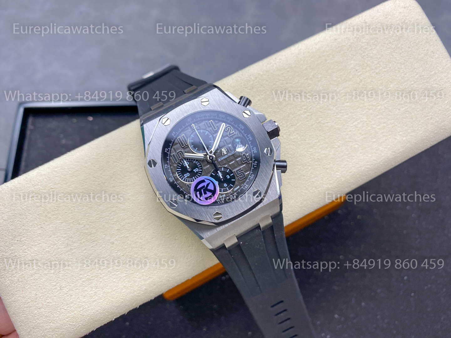 Royal Oak Automatik-Chronograph 26470ST „Batman“ TK Factory 1:1 Beste Version