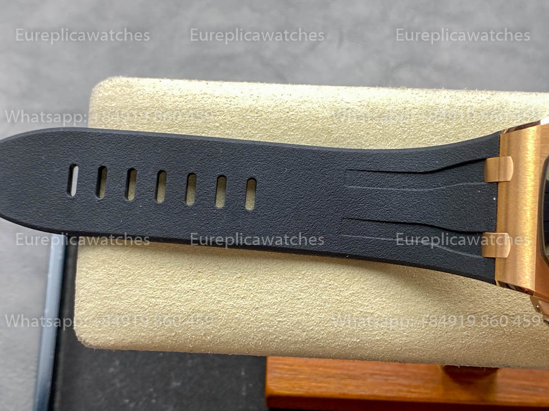 Audemars Piguet Royal Oak Offshore 26408OR TK Factory 1:1 Beste Version Roségold Schwarzes Armband