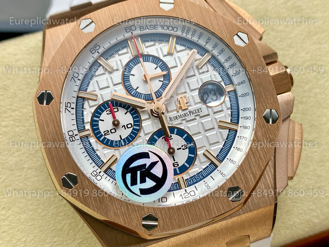Audemars Piguet Royal Oak Offshore 26408OR.OO.A010CA.01 TK Factory 1:1 Beste Version Roségold