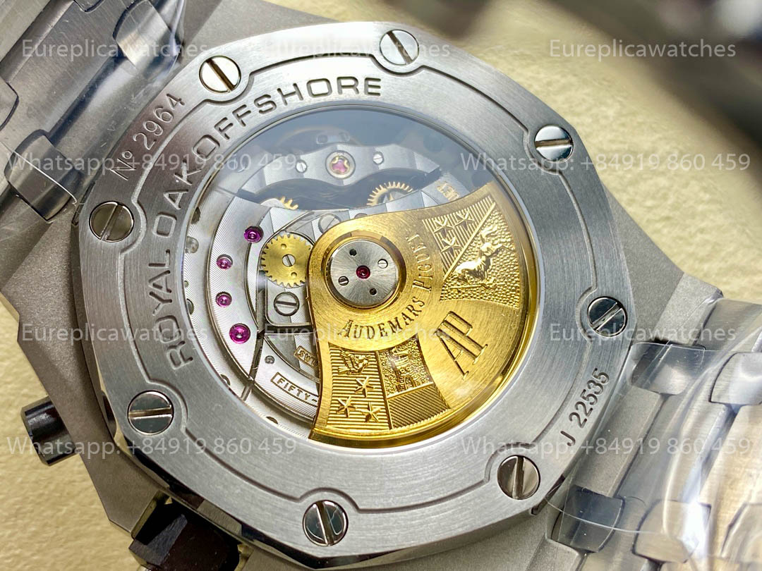 Audemars Piguet Royal Oak Offshore 26400 / 26238 / 26470 Serie Schwarzes Zifferblatt TK Factory Edelstahl