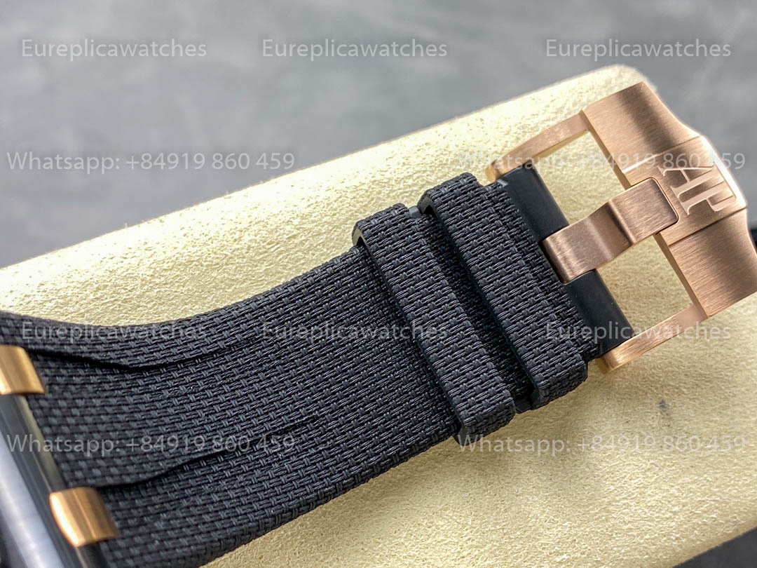 Audemars Piguet Royal Oak Offshore 26568OM TK Factory 1:1 Beste Version Kautschukarmband