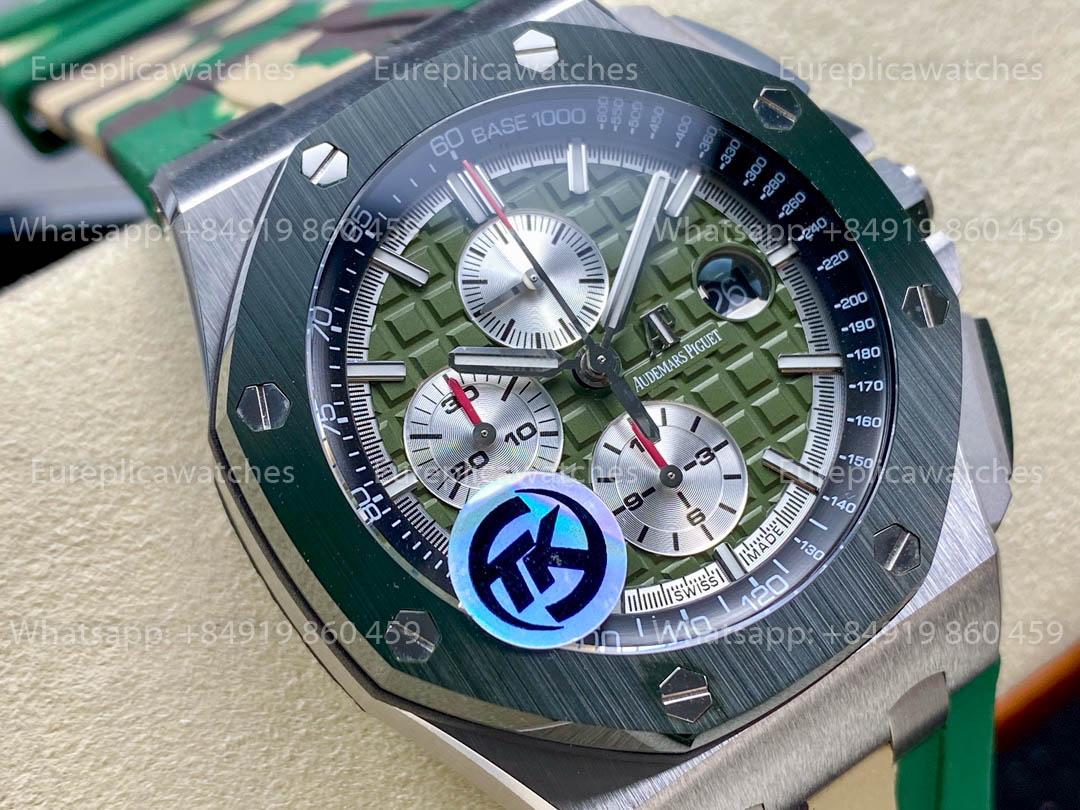 Audemars Piguet Royal Oak Offshore CAMO für AED TK Factory 1:1 Beste Version