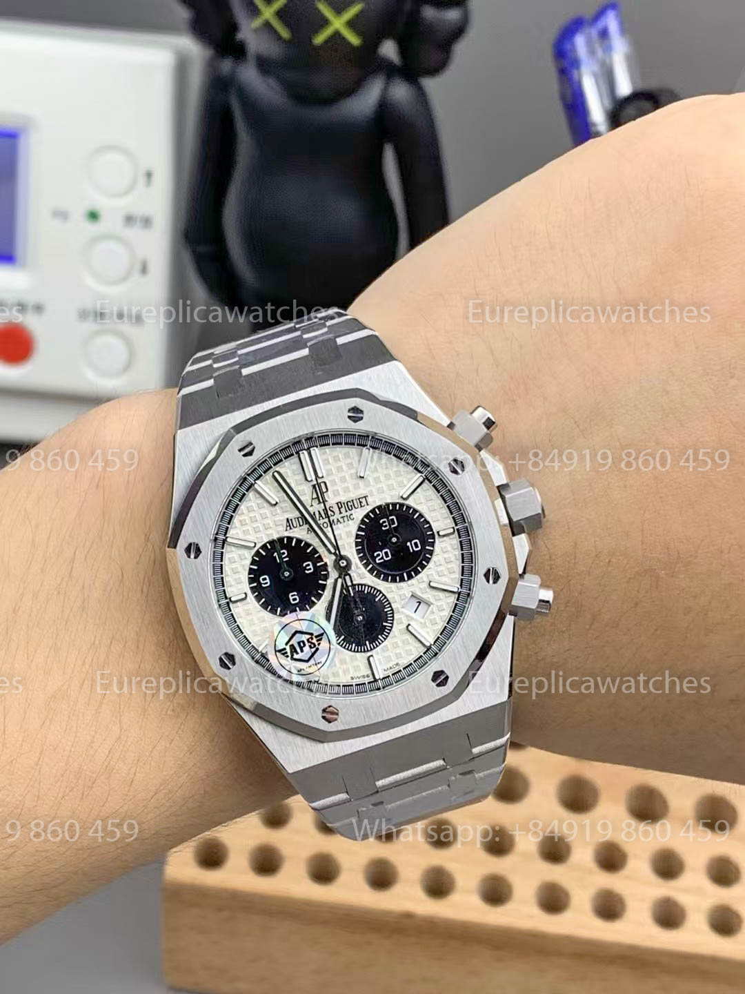 Audemars Piguet Royal Oak 26331 APS Factory 1:1 Beste Version Schwarzes Zifferblatt