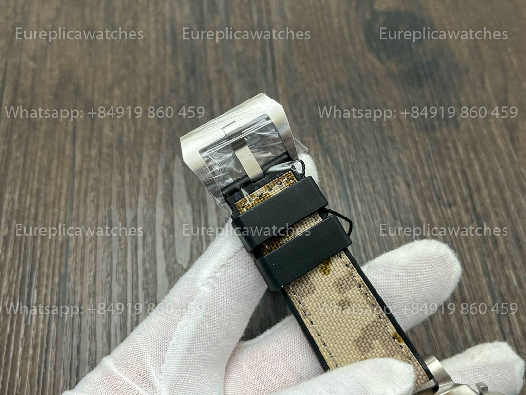 Panerai Submersible Série PAM1513 & PAM1518 – Inspiration militaire Carbotech™ 1:1 VS Factory