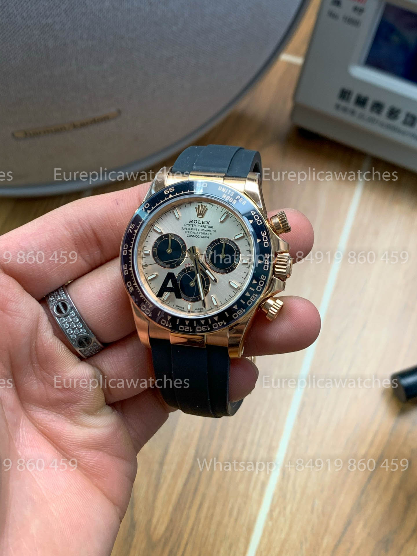 Rolex Cosmograph Daytona m126518ln-0012 Best Clone VS Factory V2 new weighted version