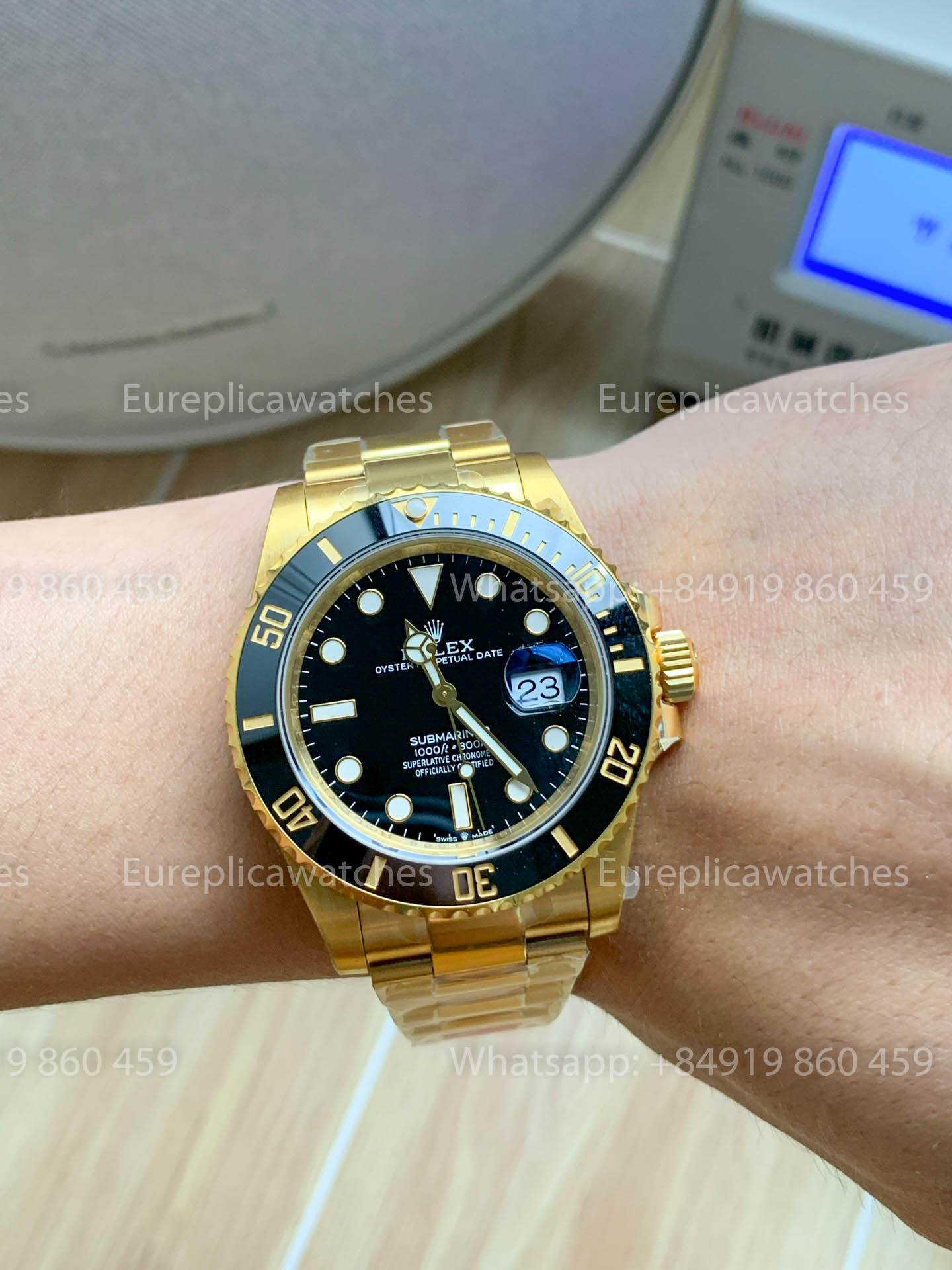 Rolex Submariner M126618LN 126618LN Nouvelle version 1:1 Meilleure version VS Factory 3235 Mouvement