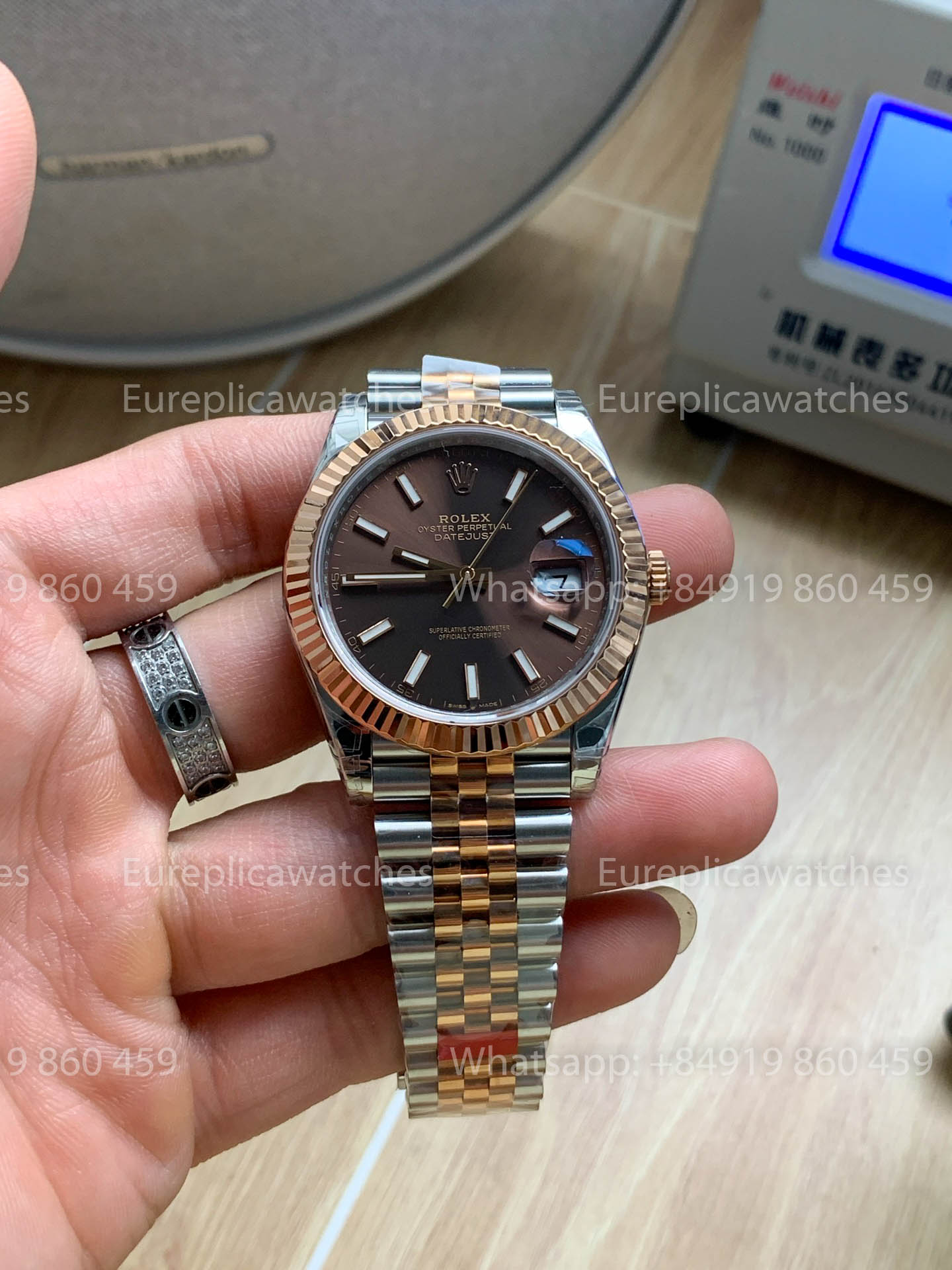 Rolex Datejust 41 M126331 Cadran Chocolat 1:1 Meilleure Version VS Usine