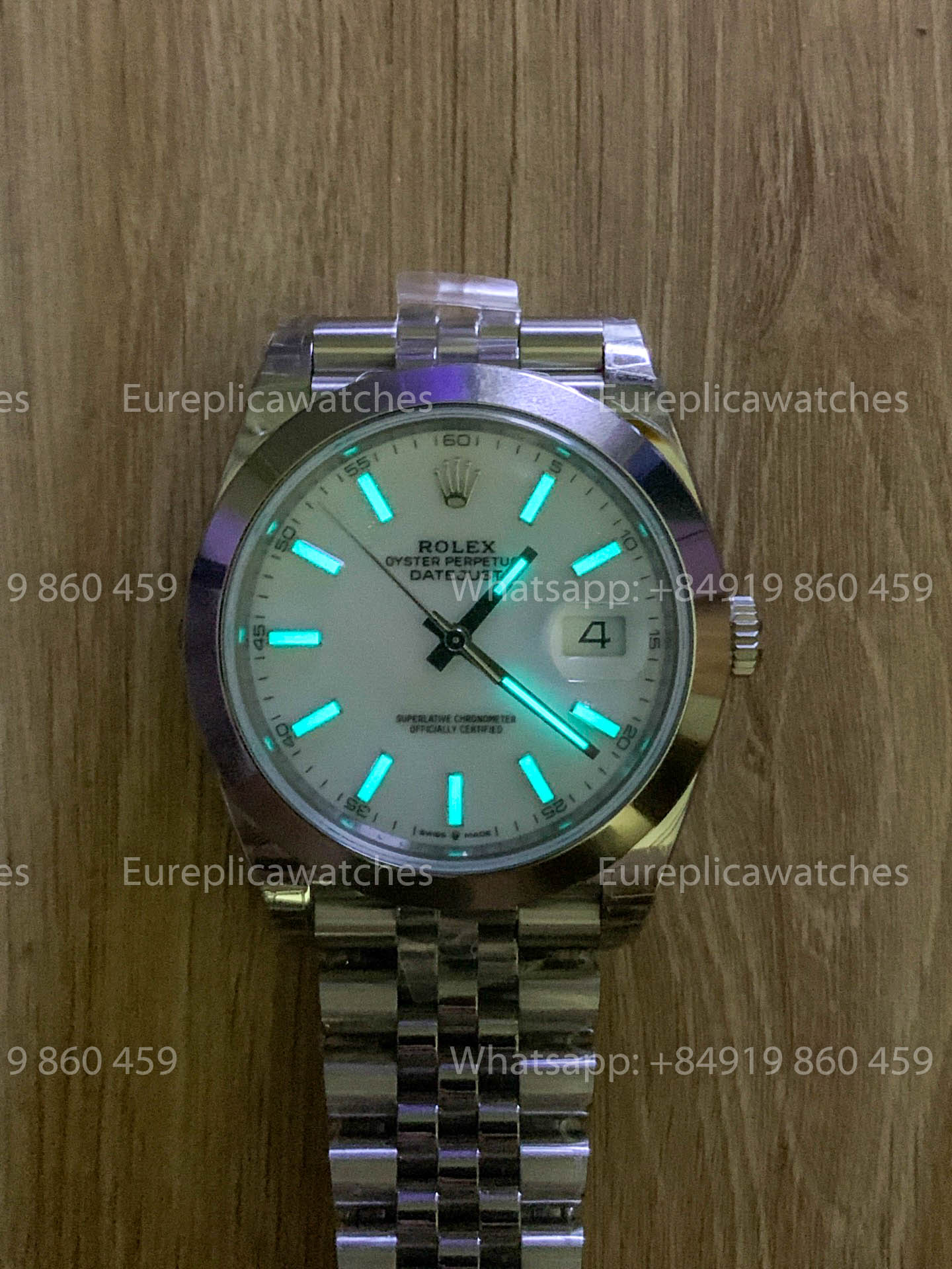 Rolex Datejust 41 M126300-0006 Stainless Steel 1:1 Best Version VS Factory