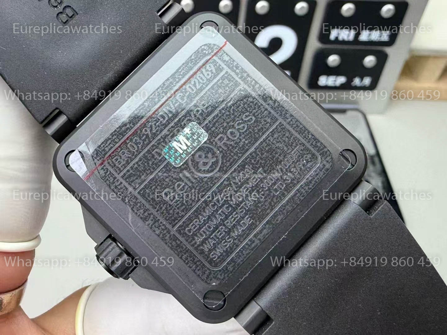 Bell Ross BR03A 1:1 Meilleure Version M+ Usine