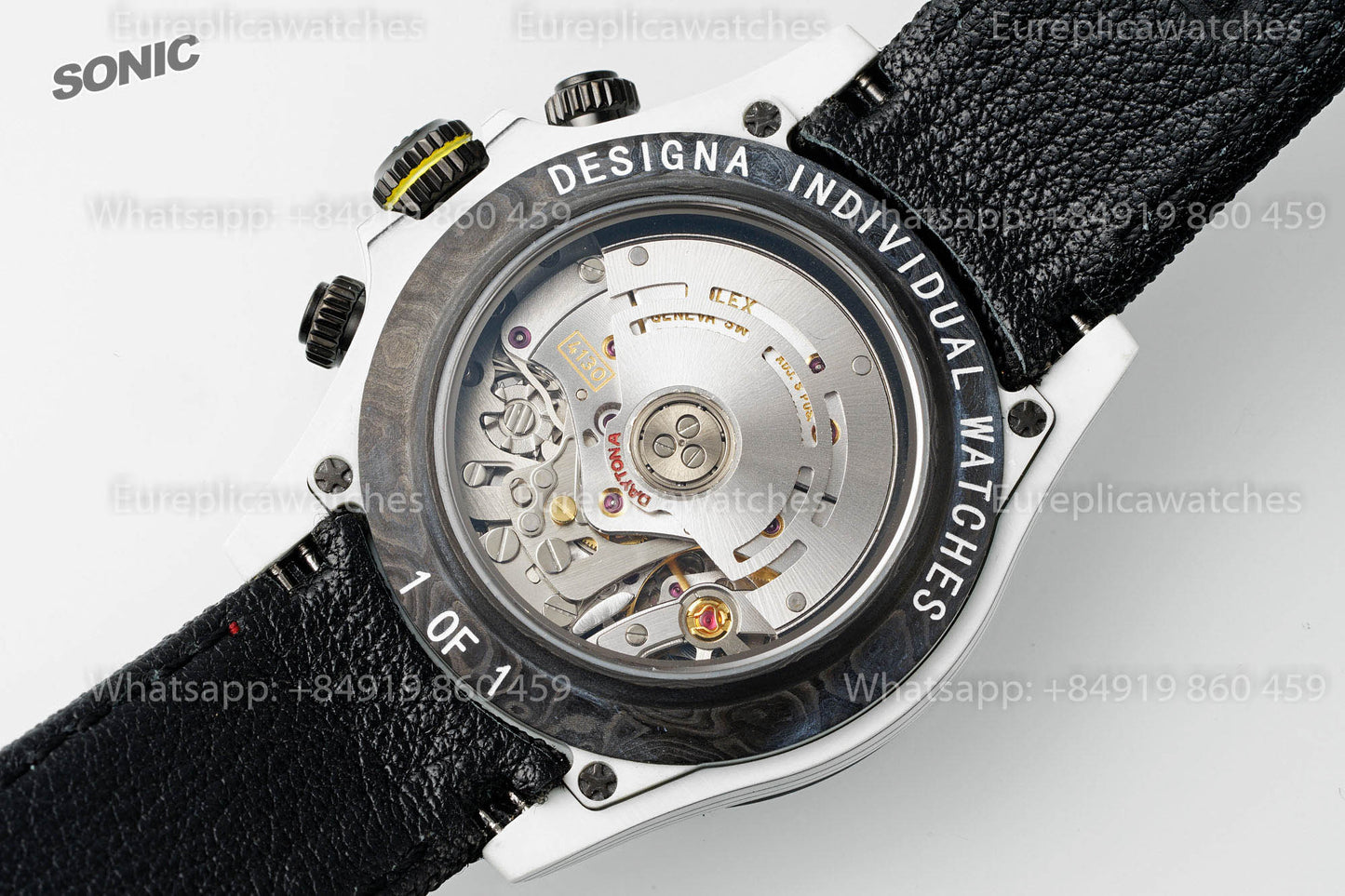 Rolex Daytona Édition Spéciale “458 MM Speciale 1:1 Meilleure Version Sonic Factory”