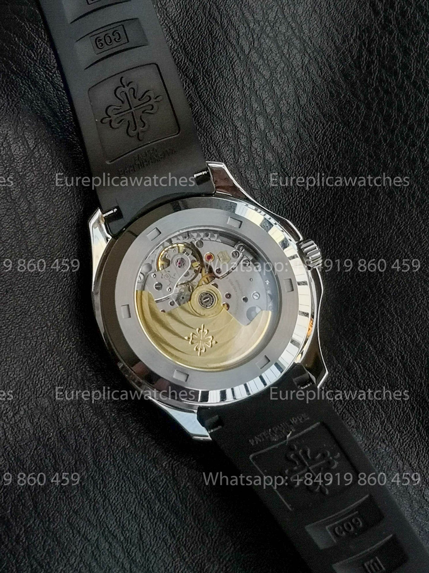 Patek Philippe Aquanaut 5167 Orangefarbenes Kautschukarmband 1:1 Beste Version BBF Factory Graues Zifferblatt