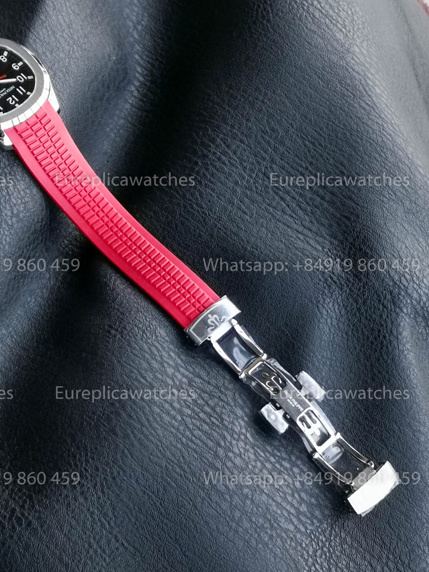 Patek Philippe Aquanaut 5167 Orangefarbenes Kautschukarmband 1:1 Beste Version BBF Factory Graues Zifferblatt