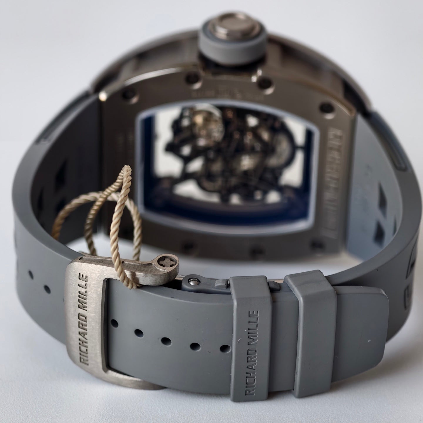 UMI RICHARD MILLE RM055 Graues Keramikgehäuse 1:1 Hochwertige Sonderedition