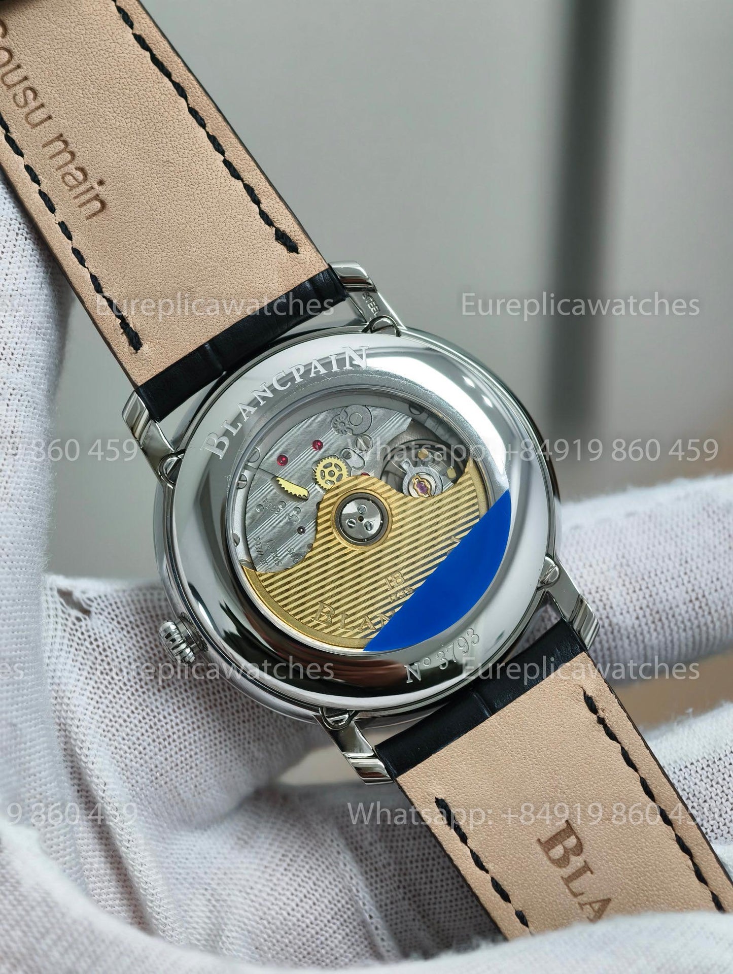 APS - Blancpain Villeret 6654-1127-55B OM Factory 1:1 Best Version APS Factory