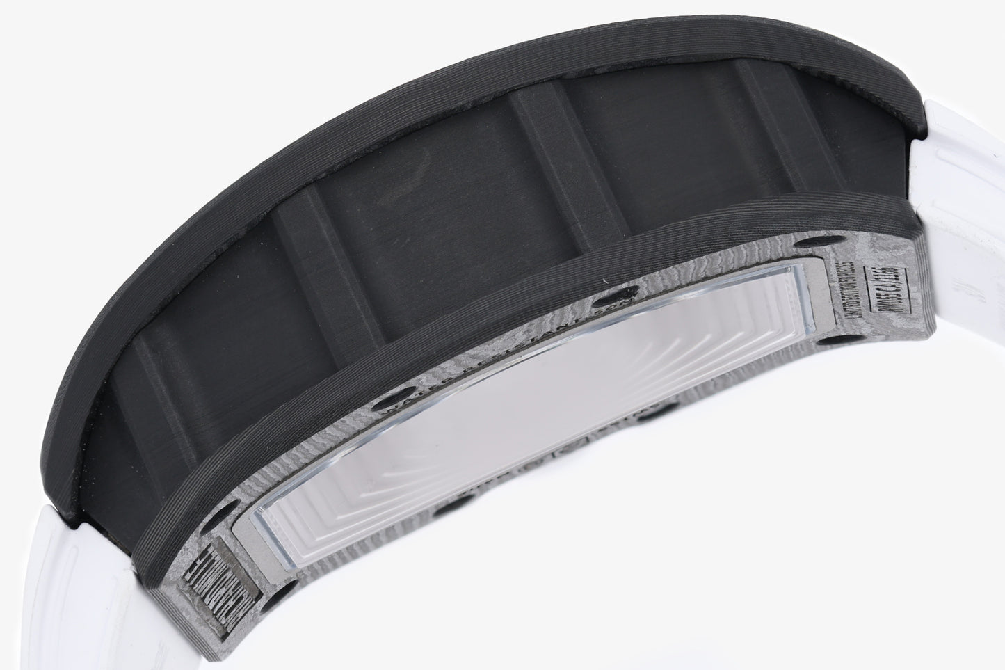 ZF Factory - RICHARD MILLE RM055 NTPT V3 Carbon Fiber Case Black Strap