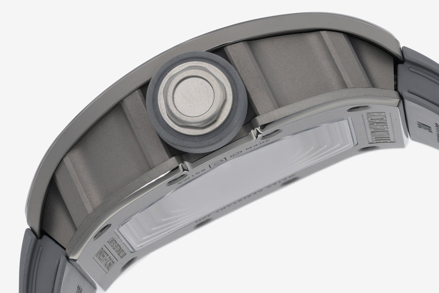ZF Factory - RICHARD MILLE RM055 NTPT V3 Carbon Fiber Case Grey