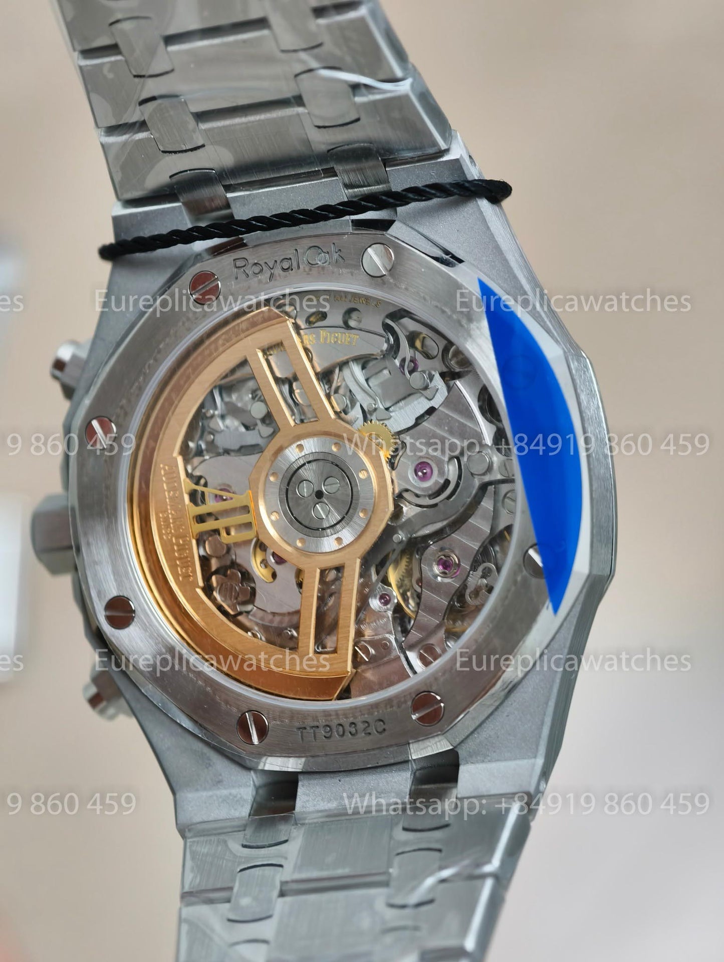 ZF Factory Audemars Piguet Royal Oak Chronograph 26240ST White Dial
