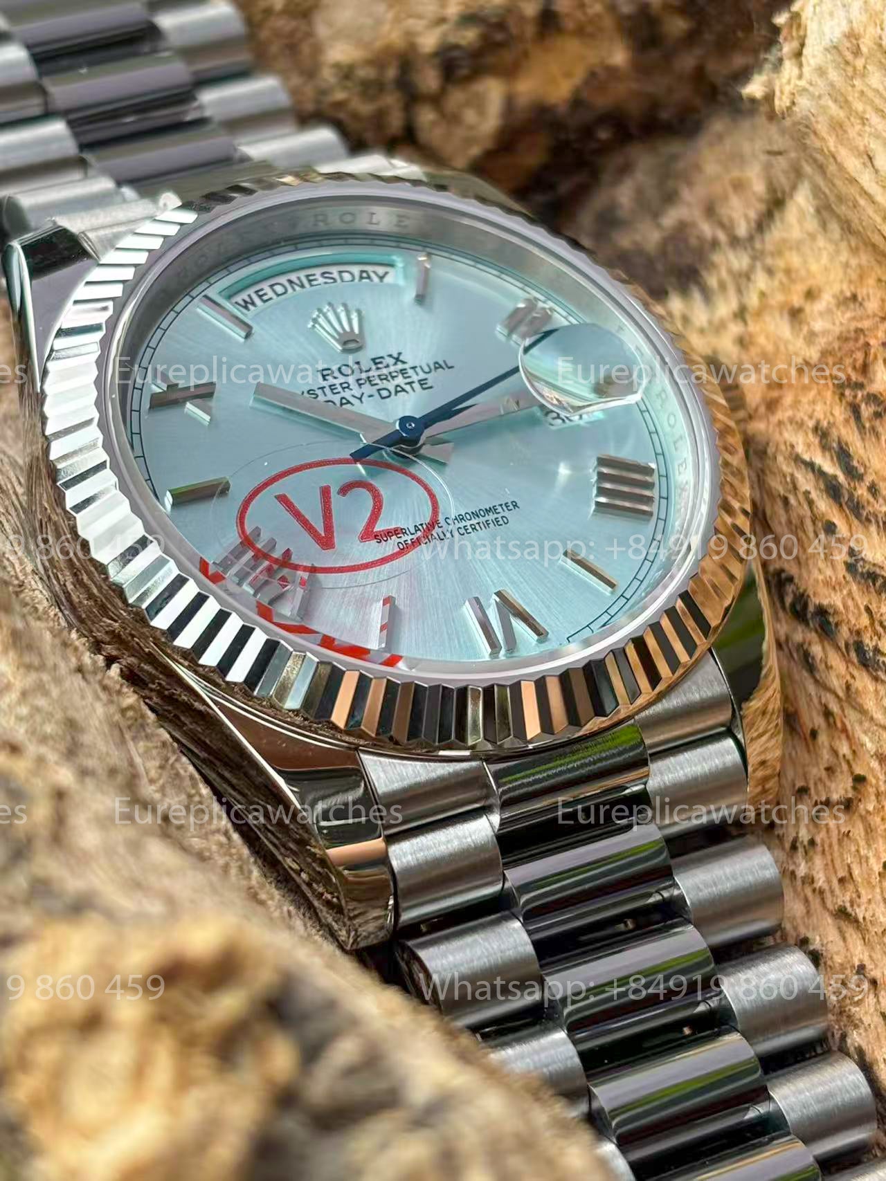 VSF Factory - Rolex Day Date 40 M228236-0012 Automatic 228236-0012 VS Factory V2