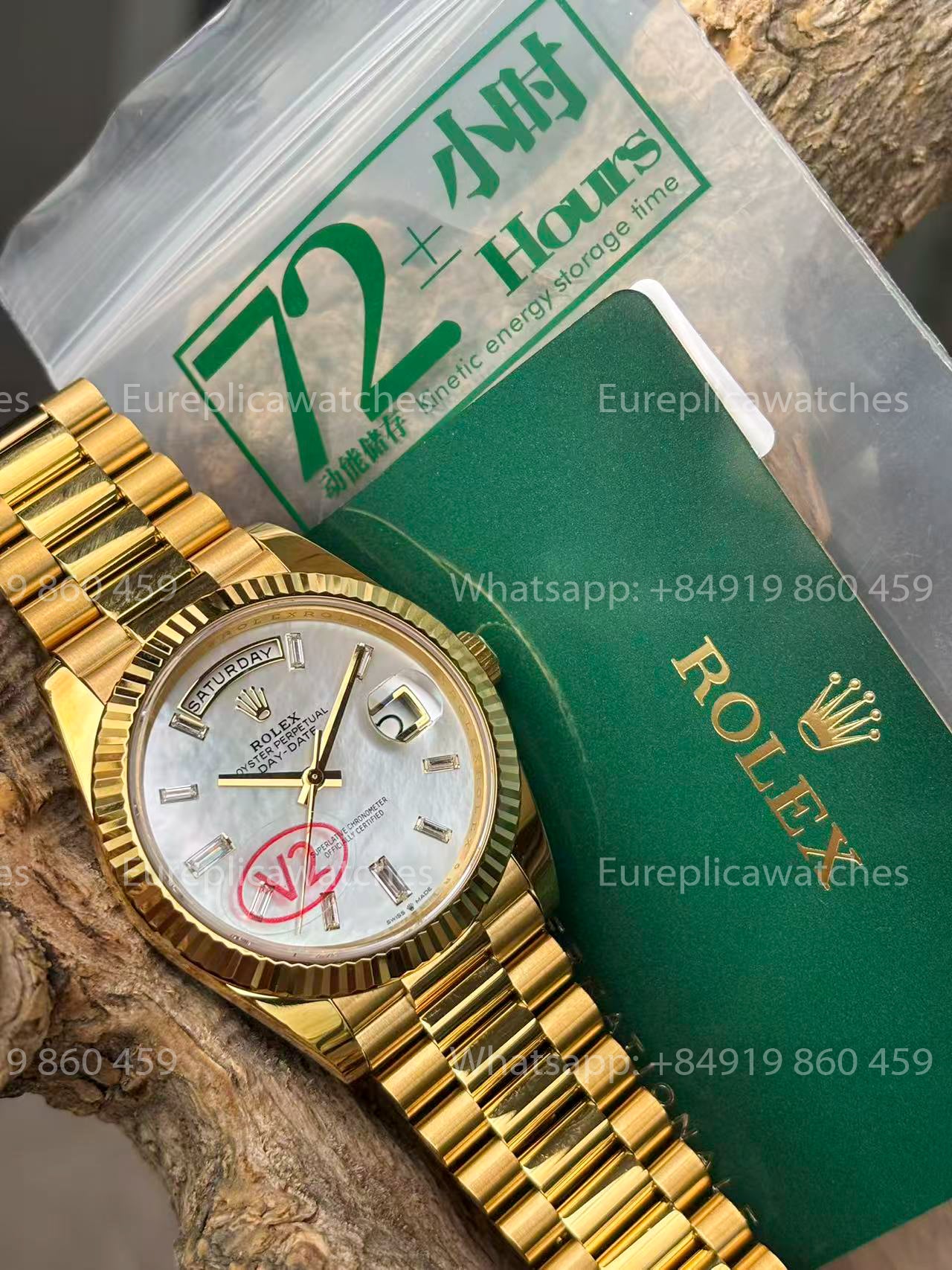 VSF Factory - Rolex Day Date 40 M228238-0071 228238-0071 Mother of Pearl Dial VS Factory V2