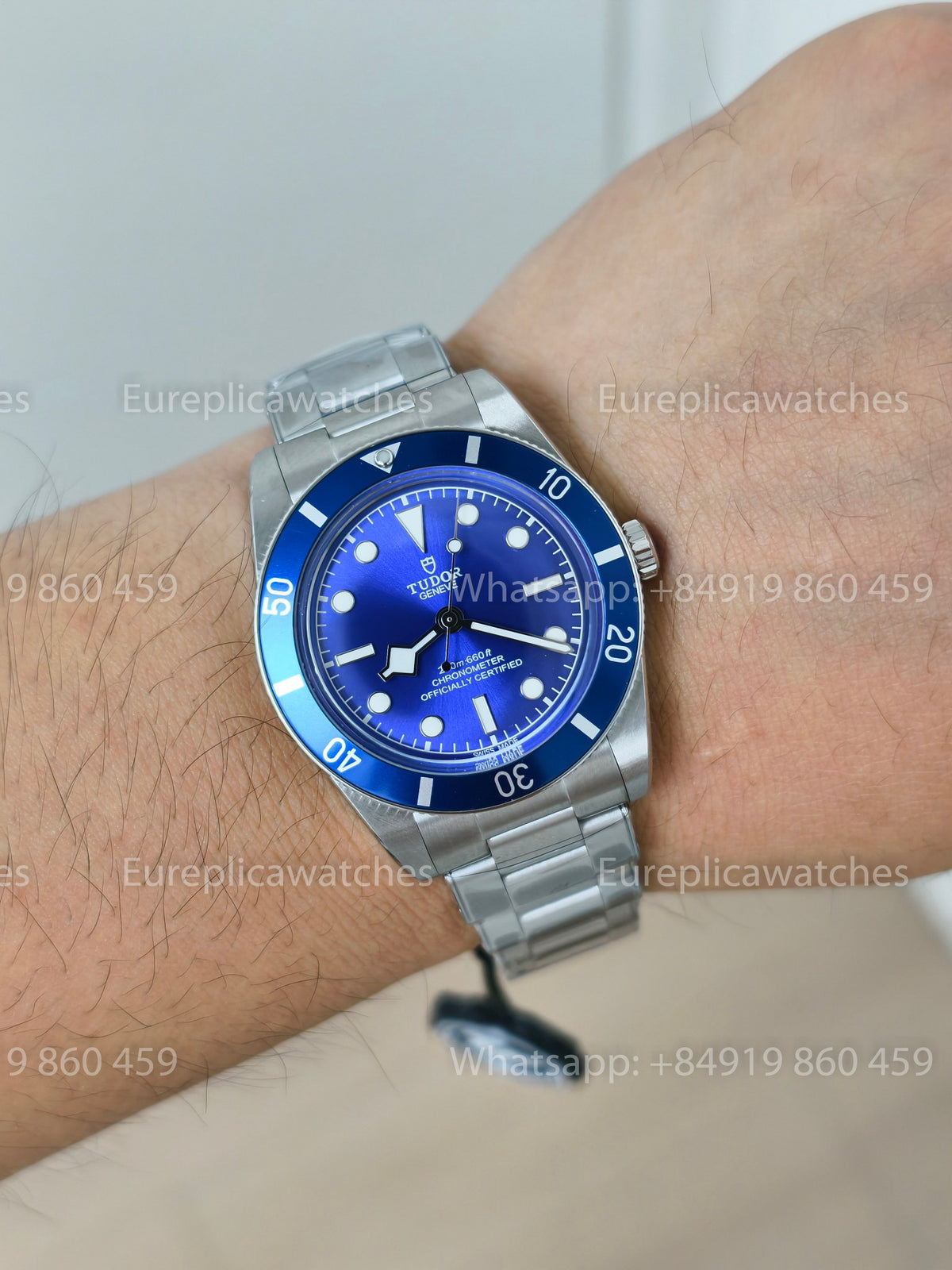 ZF Factory Tudor Black Bay Fifty-Eight “Navy Blue” 39mm M79030B-0001