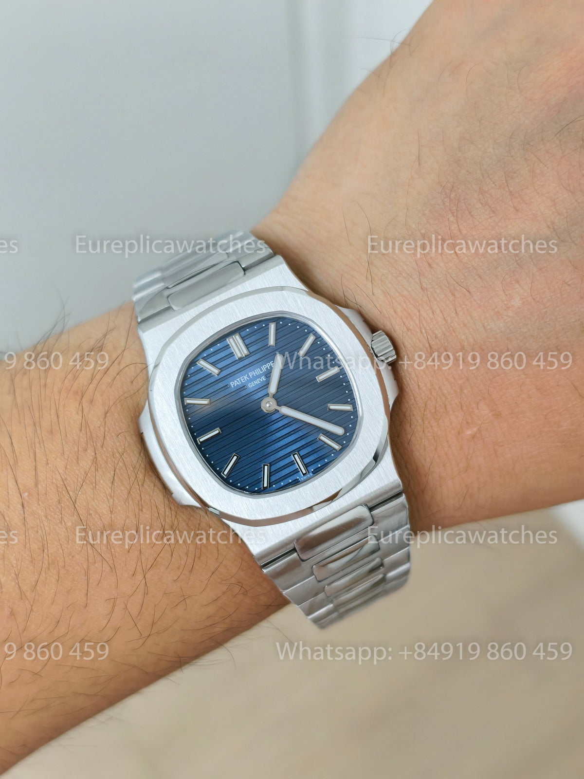 PV Factory Patek Philippe Nautilus 5610G 50th Anniversary Edition – 38mm Small Size