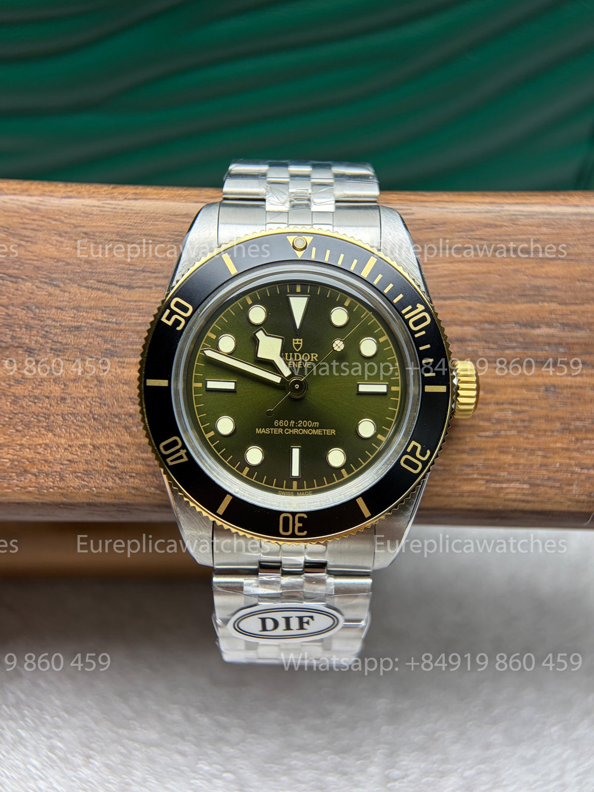 DiF Factory Tudor Black Bay Harrods 175th Anniversary Limited Edition – 41mm
