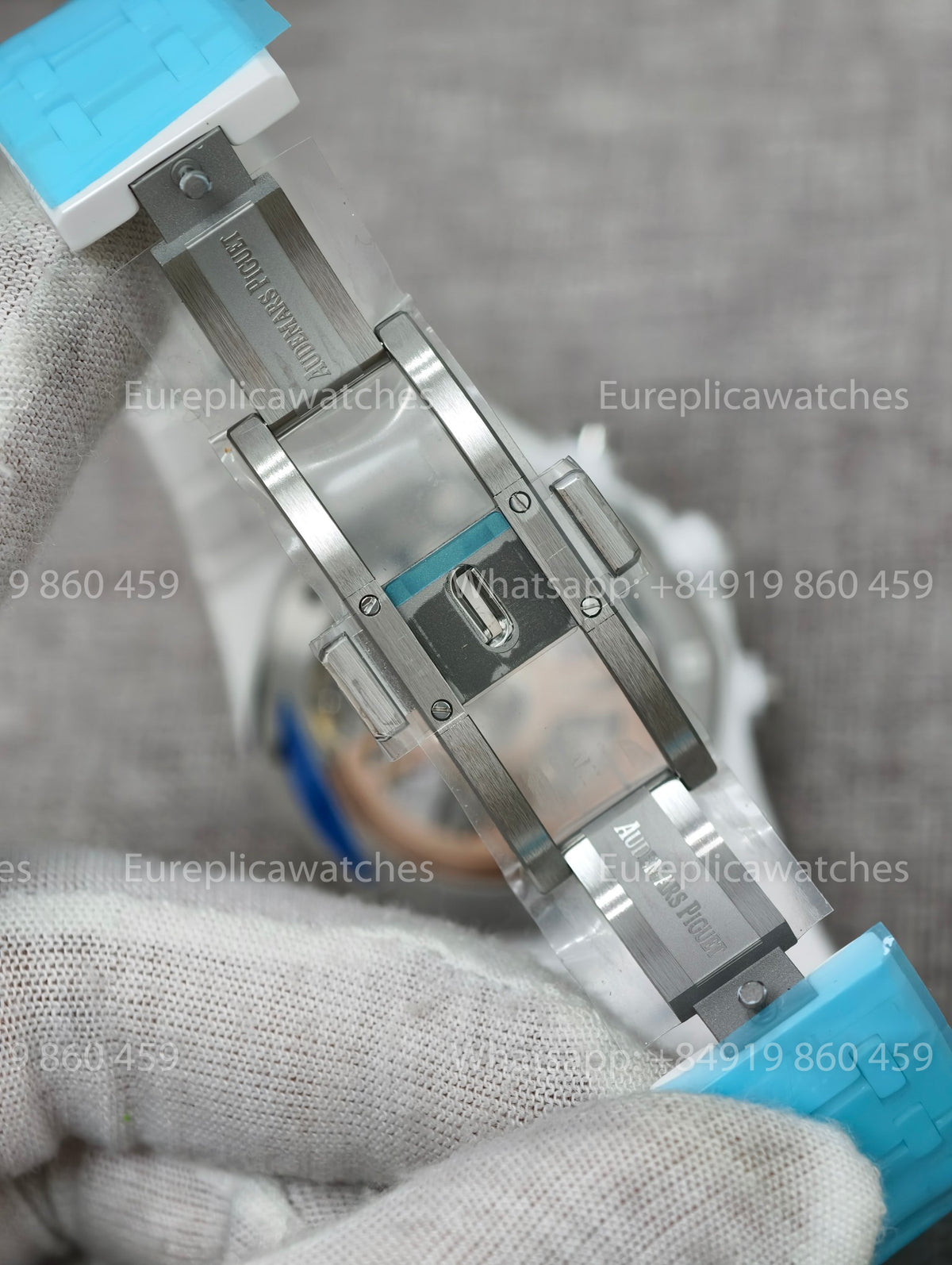 Custom Factory - Audemars Piguet Royal Oak Chronograph 26240 Real Flyback Chronograph