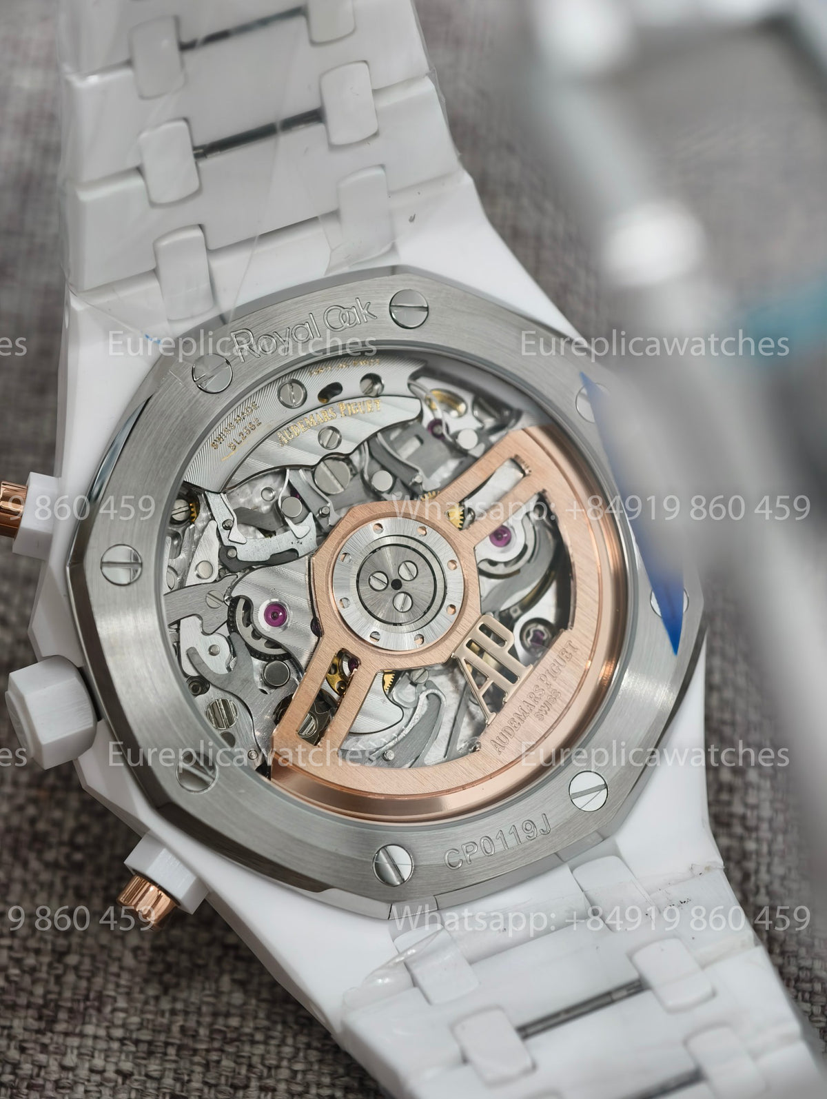 Custom Factory - Audemars Piguet Royal Oak Chronograph 26240 Real Flyback Chronograph RS