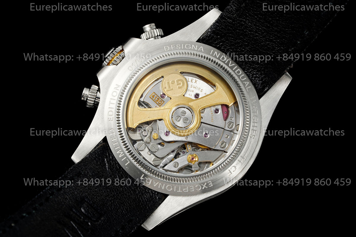 DIW Carbon Rolex Daytona “Exceptional-1” – Carbon Fiber Custom Edition Black Strap
