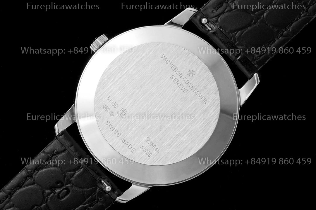 KZ Factory Vacheron Constantin traditionnelle 81180 White Dial Classic Minimalist Dress Watch
