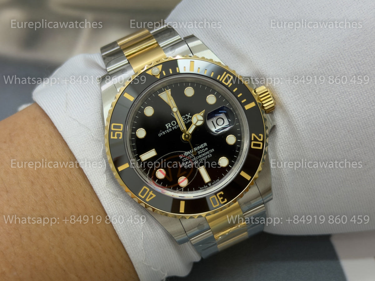 VSF Rolex Submariner 126613LN-0002 VS Factory Black Dial 180 Gram Free Sprung