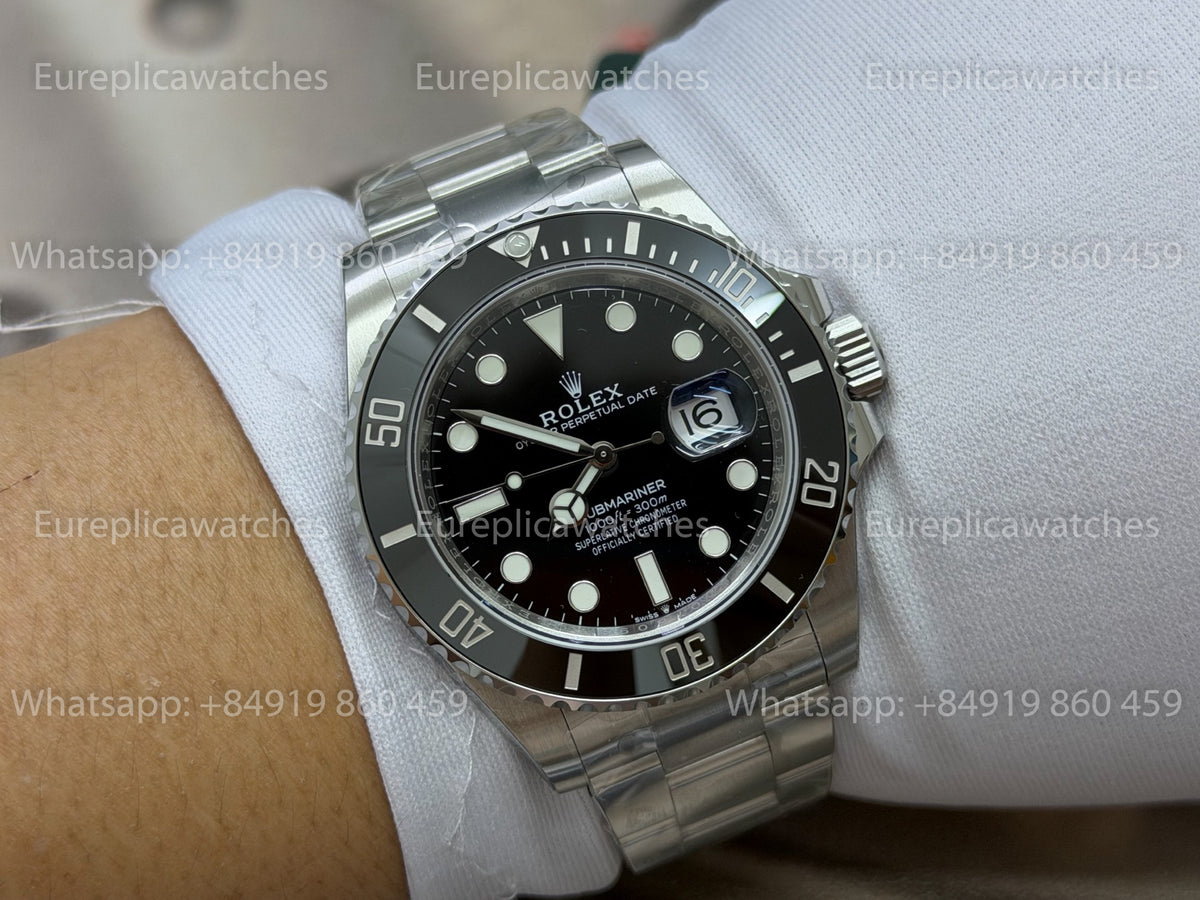 VSF Rolex Submariner 126610LN-0001 VS Factory schwarzes Zifferblatt freischwingende Unruh 2026