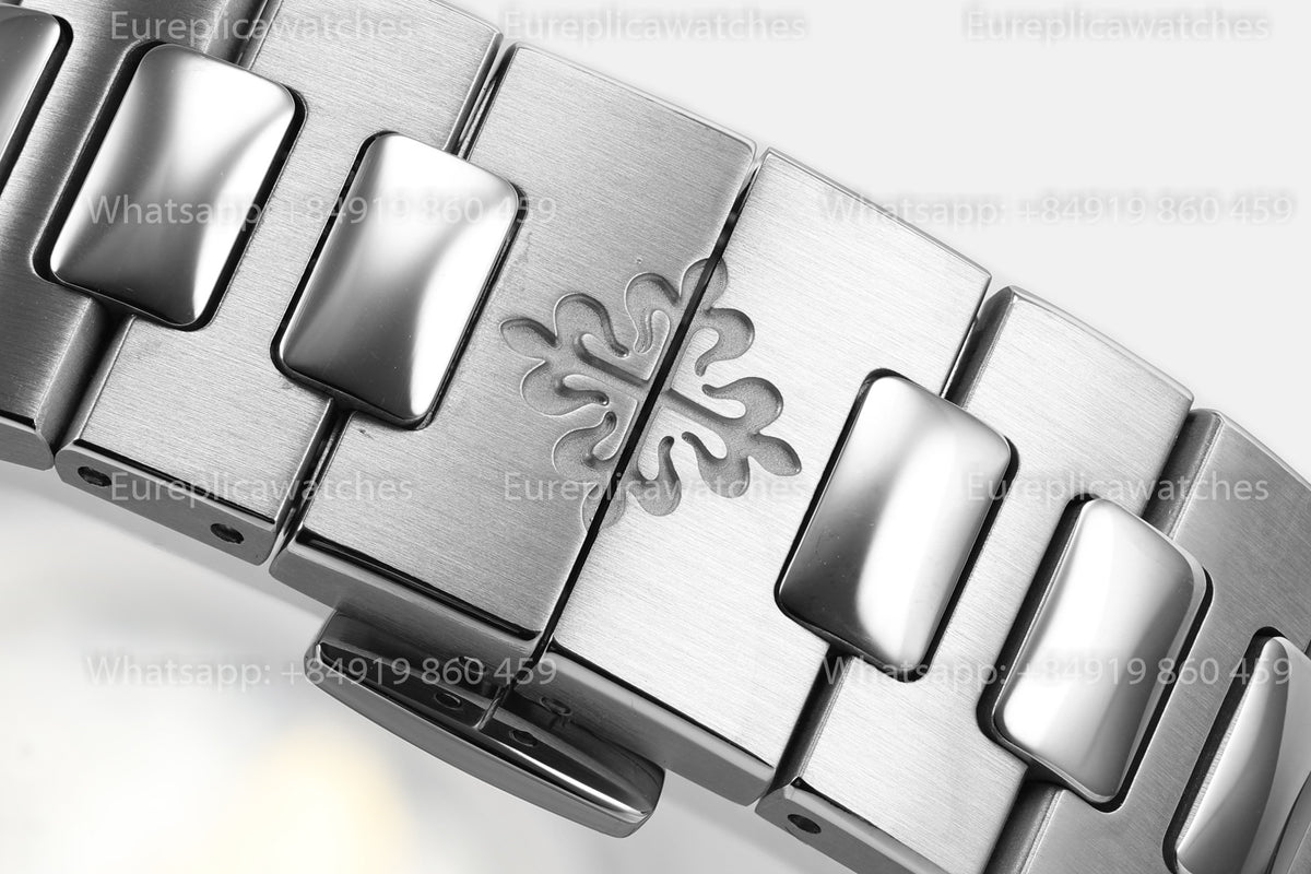 PPF Factory Patek Philippe Nautilus 5810G-001 – 50th Anniversary Edition Stainless Steel Strap