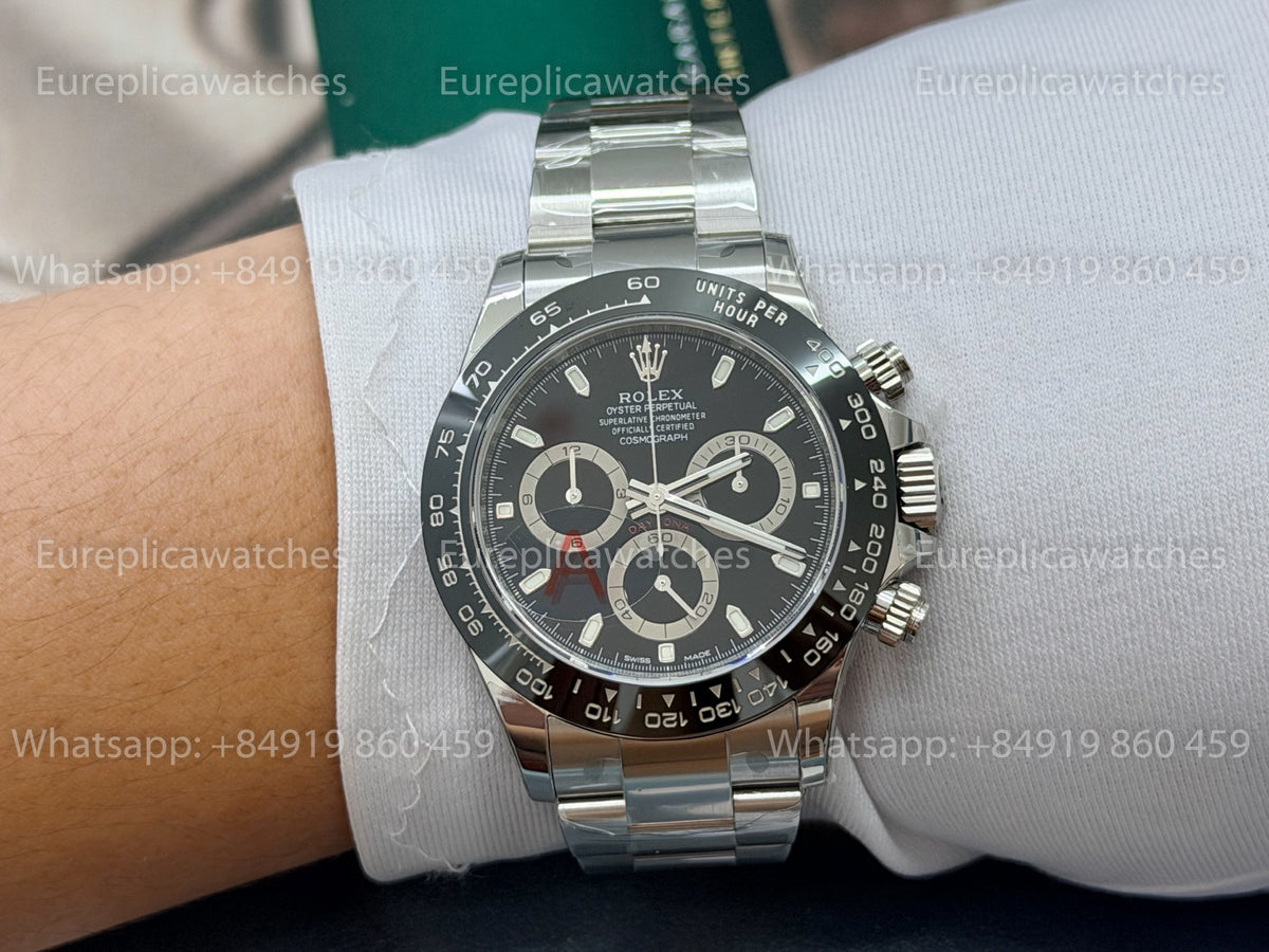 VSF Rolex Daytona 116500LN-0002 – Dandong 4130 Free-Sprung VS Factory
