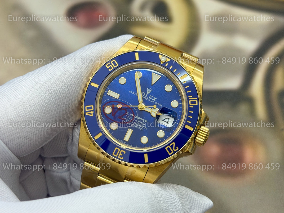 VSF Rolex Submariner 126618lb-0002 VS Factory Black Dial 180 Gram Free Sprung