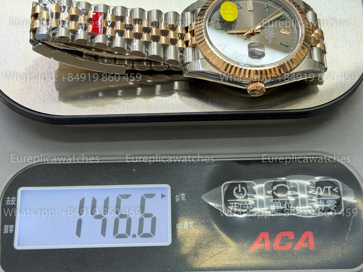 VSF - Rolex Datejust 41 Ref. 126334-0020 Wimbledon Dial VS Factory