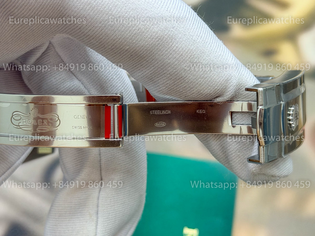 VSF - Rolex Datejust 41 Ref. 126334-0028 Green Dial VS Factory