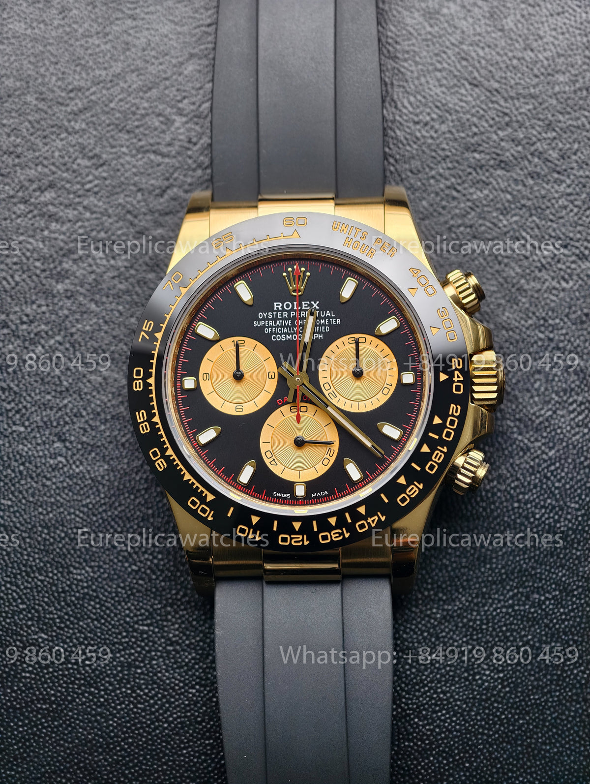 BDS Factory Rolex Cosmograph Daytona 40 M116518LN-0039 Yellow Gold – Full-Weight Edition
