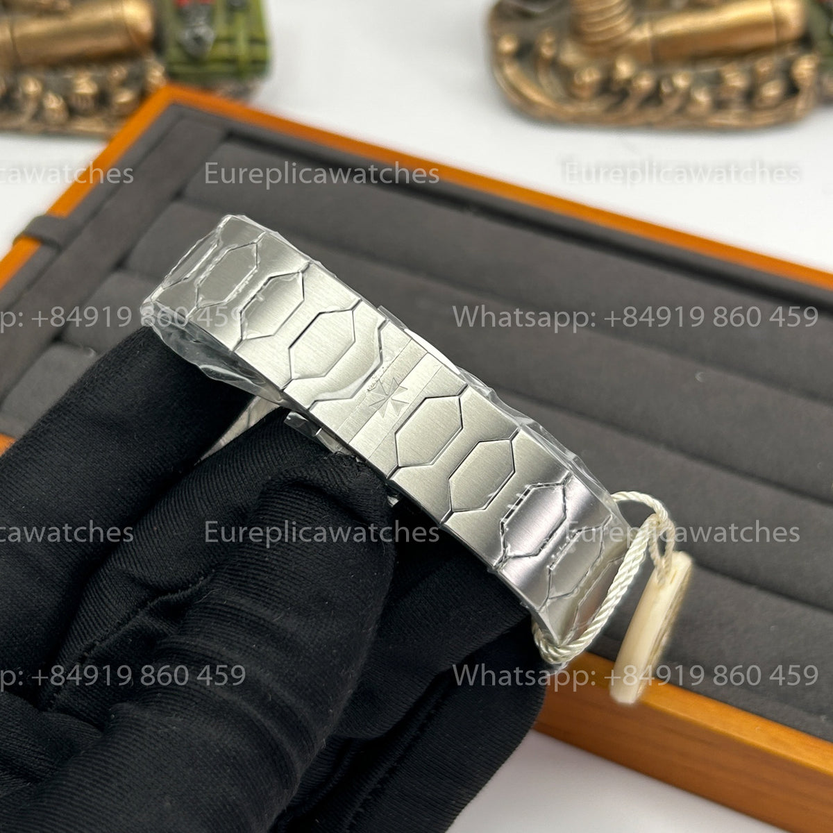 PF Factory Vacheron Constantin Historiques 222 – Stainless Steel Blue Dial Edition