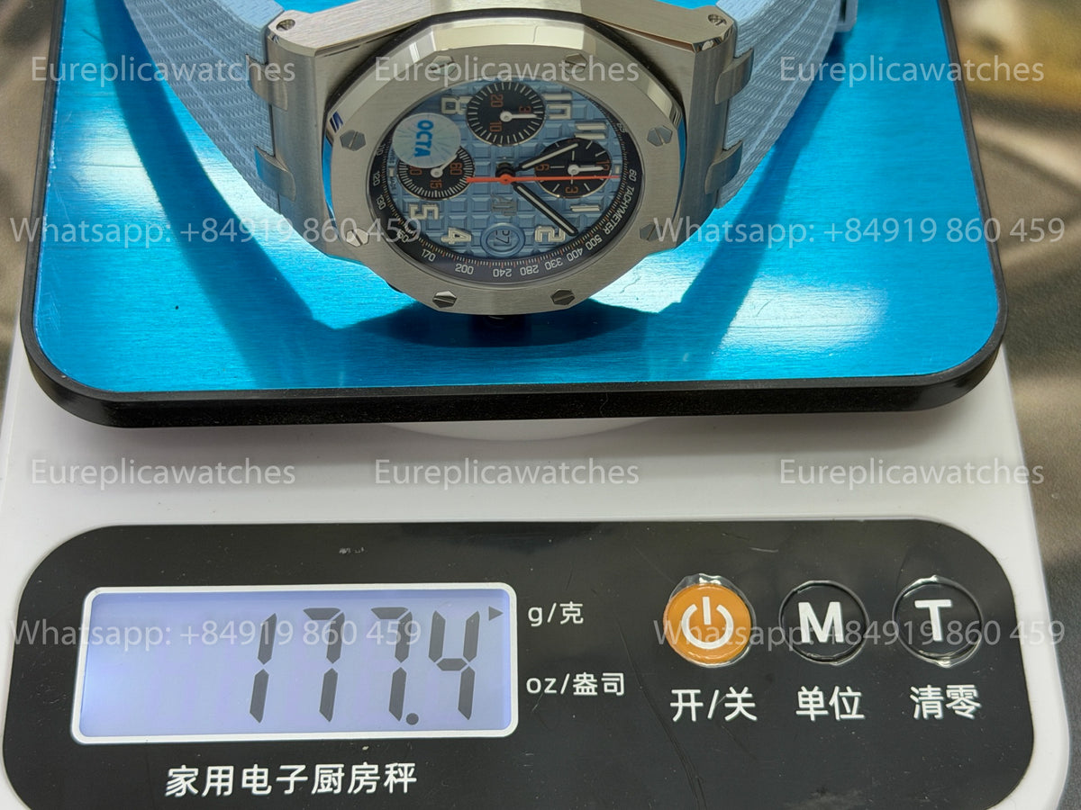 OCTA Factory Audemars Piguet Royal Oak Offshore 26238ST.OO.A340CA.01 Tiffany Blue Dial