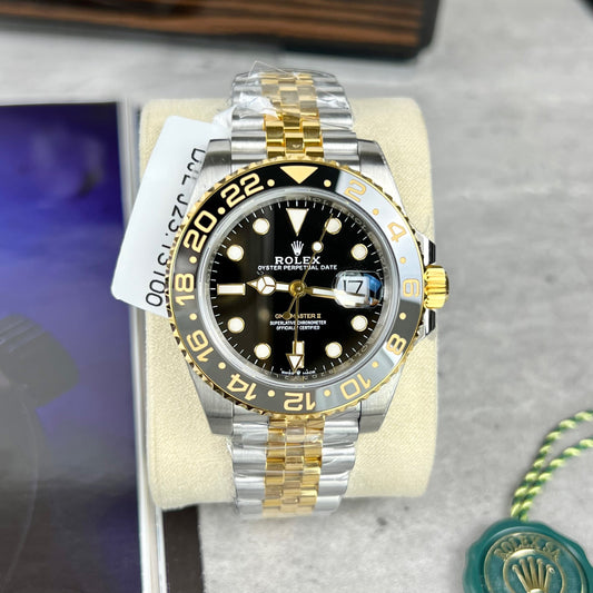 Rolex GMT-Master II 126713GRNR-0001 Gold Wrapped from Clean Factory