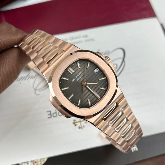 Patek Philippe Nautilus 5711/1R-001 –Wrapped 18k Rose Gold from 3K factory